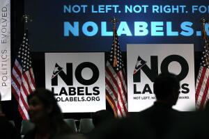 Los "Sin Etiquetas" es un movimiento en EEUU que pretende convocar a republicanos y demócratas en una propuesta de centro.