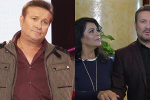 Arturo Peniche dice que recibe "muchas fotos de mujeres desnudas", pero solo "le interesa" su esposa 