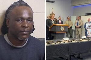 Leonard Smith fue detenido por crímenes de pandilla en la operación ‘No Fly Zone’ en Fresno. 