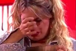 Wendy rompe en llanto