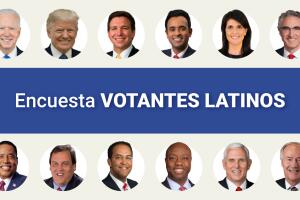 Encuesta Univision Hispanos Republicanos septiembre 2023