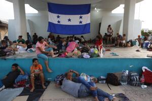 Mexico Migrant Caravan