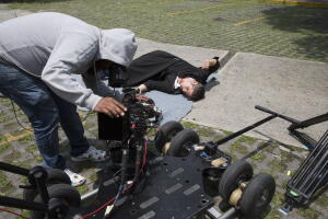 Así se grabó el tremendo accidente de Pablo
