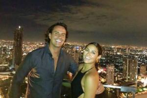 Renata Notni novio  Andrés Rivero 