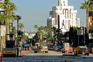 Recovery Act Provides One Million Dollars To Existing Sunset Strip Project