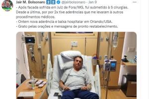 Bolsonaro hospital Orlando