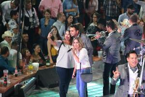 Palenque con El Recodo