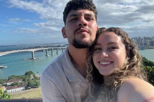 Tatiana Melo y Michael Mollulo