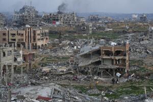 Israel Palestinians Gaza