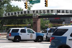 Crabtree Valley en Raleigh, Carolina del Norte