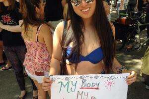 Marcha contra la violencia sexual