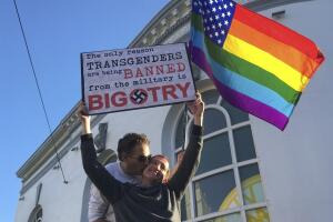 Transgénero ejército