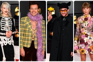 GRAMMY 2021 alfombra roja