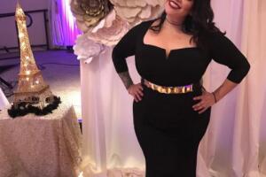 Jenni Rivera y Jacqueline Marín Rivera