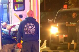 hombre herido pecho tiroteo Woodstone departamentos San Antonio Texas