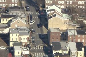 Tiroteo en el noreste de Filadelfia 