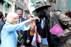 The Prince Of Wales And Duchess Of Cornwall Visit Cuba