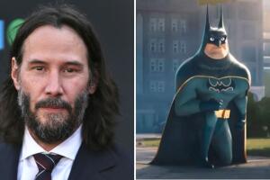 Keanu Reeves prestó su voz a Batman en 'DC Liga de Supermascotas'.jpg