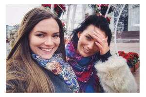 Irina Baeva en Rusia
