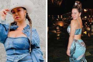 Chiquis graba canción para mujeres 'curvy'