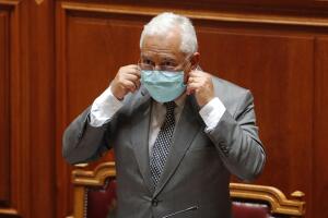 Virus Outbreak Portugal Politics