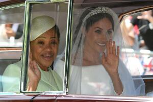 Meghan Markle llega a Windsor