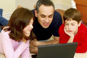 Padres e hijos computadoras