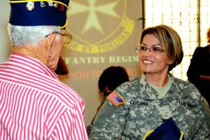 Marta Carcana, la primera hispana en ocupar rango de General de División de la Guardia Nacional