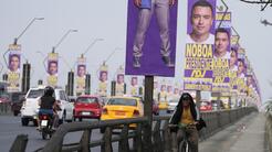 Concluye batolaje para elegir al nuevo presidente de Ecuador tras una campaña violenta