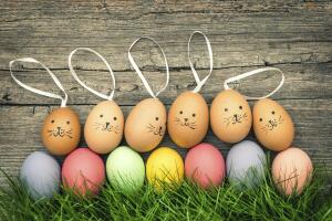 Ideas para huevos decorar huevos de Pascua