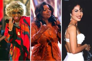 Celia Cruz, Gloria Gaynor y Selena Quintanilla