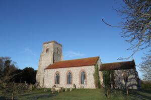 The Queen Attends Church At Hillington In Sandringham