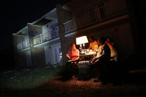 Recovery Efforts Continue In Hurricane-Ravaged Florida Panhandle
