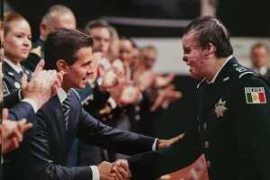 Iván Morales, expolicía federal 2015