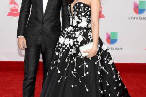 Prince Royce y Emeraude Toubia