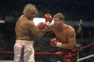 George Foreman, Tommy Morrison