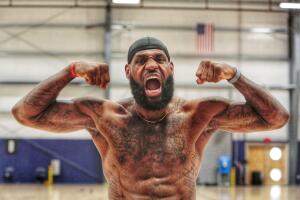 LeBron James ha sido elegido 13 veces al primer equipo de la NBA