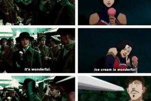 Wonder Woman helado