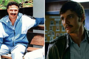 Personajes reales de la serie Narcos