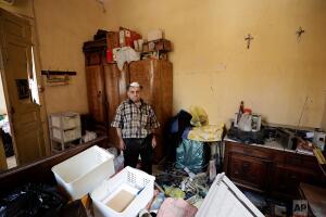 Lebanon Lost Homes Photo Essay