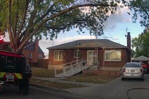 Hombre amenaza a bomberos en Utah