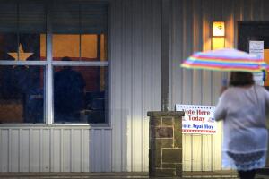 Texas Election Day