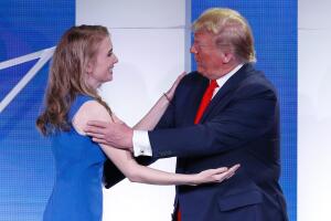 Donald Trump, Natalie Harp