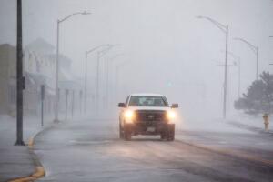 Massive Winter Storm Brings Snow And Heavy Winds Across Large Swath Of Eastern Seaboard