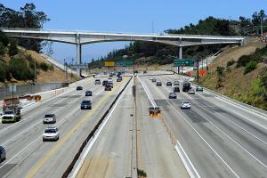 Los Angeles's 405 Freeway Re-Opens Ahead Of Schedule