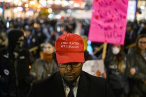 President Trump Holds Campaign Rally In Minneapolis