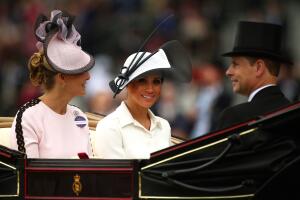 Meghan Markle y el príncipe Harry