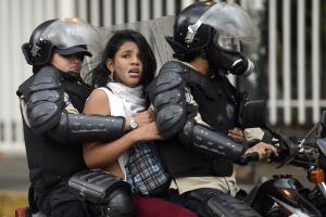 VENEZUELA-POLITICS-OPPOSITION-PROTEST