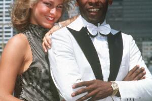 Xuxa y Pelé