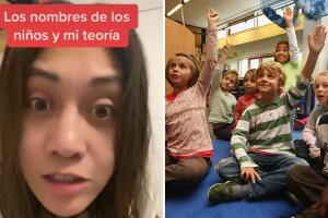 ¿El nombre define la personalidad de un niño? Maestra expone curiosa teoría que se viralizó